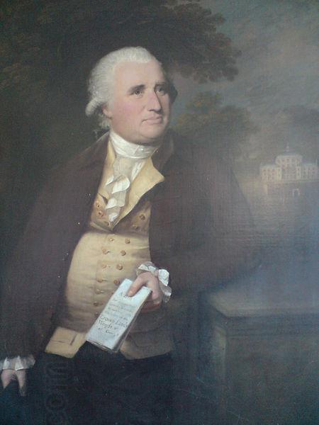 unknow artist Oil painting of Sir John Call